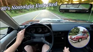 1987 Dodge Shelby Charger Drive - Intoxicating Nostalgia & Turbo Lag