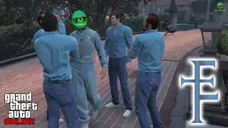 Weird Secret Hallway Inside EPSILON Building! | GTA Online Wall Breach Glitch