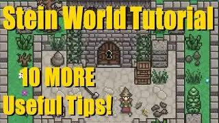 Stein World Tutorial - 10 More Top Tips for Beginners