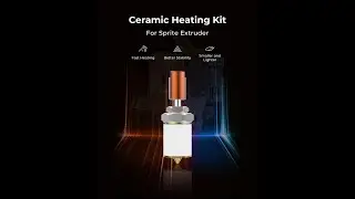 Руководство по установке обновления Creality Sprite Pro Ceramic Hotend