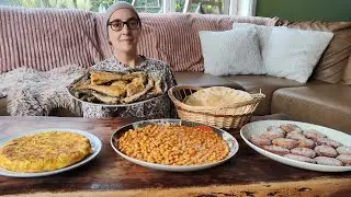 QUE COCINO EN 1 DÍA? MENÚ COMPLETO PARA TODA LA FAMILIA/FÁCIL/ECONÓMICO Y DELICIOSO