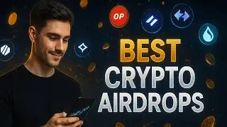 Free Crypto Airdrops Are Happening Right Now