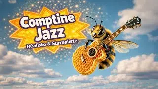 Une araign&eacute;e sur le plancher 🕷️ Version JAZZ in&eacute;dite (Comptine originale) 🎶