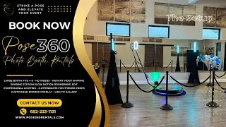 360 Photo Booth Rental Fort Worth, Texas