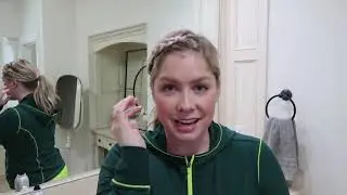 My Two Go-To Gym Hairstyles