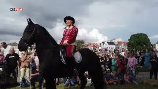 Historisk ringridning i galgerne ved S&oslash;nderborg Slot 2014