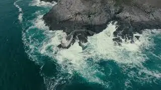 Lighthouse Ocean Waves  - Waves Sounds for Relaxing  Sleep, Study - @Delightful Star Power