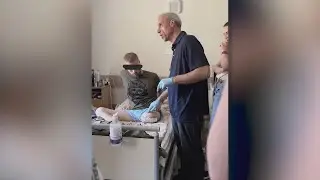 Local doctor and veteran help Ukraine war amputees