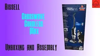 Bissell Crosswave Cordless Max Распаковка и сборка
