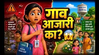 गाव निरोगी कसे करावे? | Community Health Explained by ASHA Didi