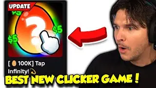 THIS is the best NEW TAPPING GAME On Roblox! *NEW UPDATE*