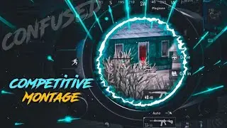 PUBG MOBILE || TIER 2 || Competitive Montage || CyPrO Gaming