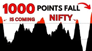 1000 POINTS FALL IN NIFTY - WHEN? TIME CYCLE PREDICTION | Stockmarket Crash | Banknifty