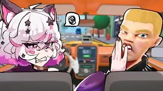✨TAXI DRIVER VR ✨مش عارفة أركز في الطريق✨