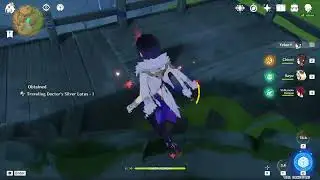 Daily Artifact Route and Welkin Moon animation pre Luna IV