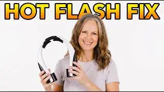 I Tried a Neck Fan for Hot Flashes and WOW!