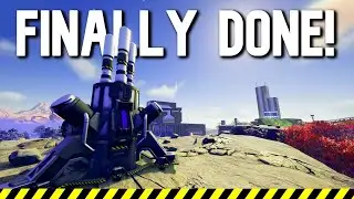 IT'S FINALLY OVER! - Satisfactory CBH  - [🔴LIVE]