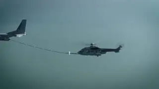 C295 Refuelling Helicopter