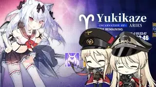 Iron Blood vs Yukikaze Aries Challenge Mode hard, full auto | Azur Lane