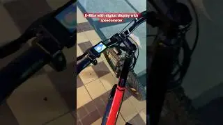 E-Bike with digital meter || Different speed modes || Speedometer