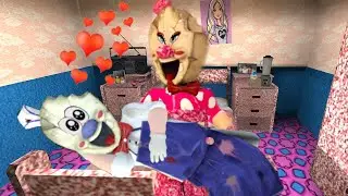 Funny Moment In Ice Scream 2 || Ice Scream 2 Barbie Mod Funny Moments || Ice Scream 2 Secret 2