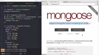 10  node js getting started with express mongodb integration