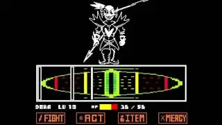 UNDERTALE undine the undying boss
