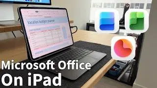 The Ultimate Guide to Microsoft Office on iPad in 2026!