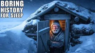 What It Was Like to Sleep in a Dugout Shelter During Frontier Winters 1800s | Bedtime History