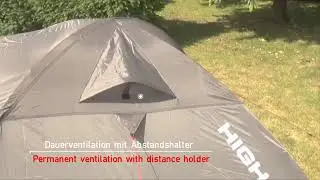 Трекинговая палатка High Peak Nevada 4.0, 10204. Обзор.