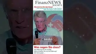 🔥 Ernst Wolff: DIE ERSTE KONFERENZ IN DAVOS 🔥