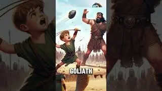 short story of David and Goliath #bible #stories