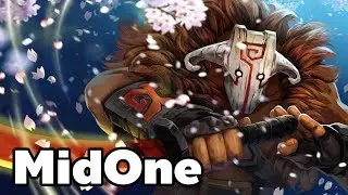 Secret.MidOne Juggernaut Gameplay - Ranked Match Dota2