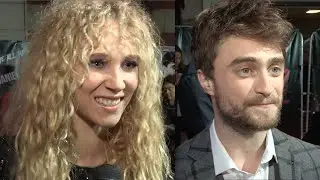 Daniel Radcliffe & Juno Temple - Horns - Premiere Interviews
