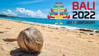 Bali 2022 alle Folgen - VLOG 1- 8 - 14th IESF World Championship | VivaAlex