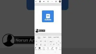 How to make dukaan app logo in mobile #youtubeshorts #shorts #short #shortvideo #viral #trending