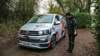 MODIFYING OUR VW TRANSPORTER T6