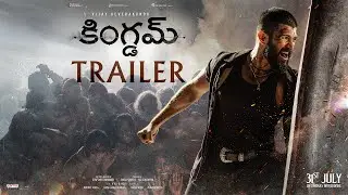 KINGDOM Official Trailer | Vijay Deverakonda, Satya Dev, Bhagyashrii | Anirudh | Gowtam Tinnanuri