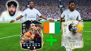 TOTS ZAHA AND GOLAZO ICON DROGBA IS UNFAIR! EA FC 24