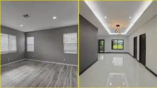 Latest Grey Wall Colour Combination 2026 | Wall colour combination | Wall Painting Design 