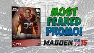 MUT 15 - Most Feared Promo! | Madden 15 Ultimate Team - How to Get 96 J.J. Watt