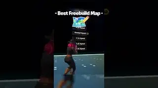 This is the BEST Freebuild Map! ✨🥳
