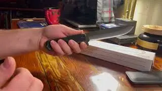 Fallkniven A1X Survival Knife Unboxing and First Impression