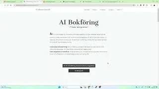 Introduction of AI bookkeeping (Visma integration)