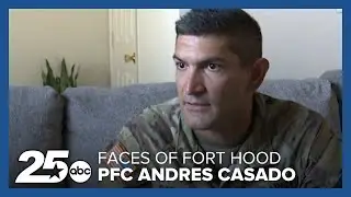 PFC Andres Casado | Faces of Fort Hood