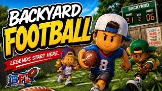 Backyard Football 99'