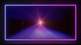 SCARY ROAD AT NIGHT - Added Scary Music and Effects #scaryroad #nightdrive #nightdrivemusic