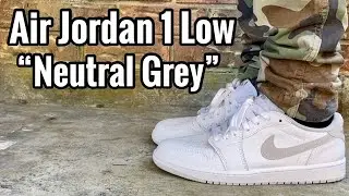 Air Jordan 1 Low &ldquo;White Neutral Grey&rdquo; on Review & On Feet