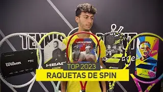 TOP Raquetas de Spin 2023 | Tennis-Point