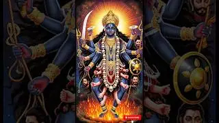 Maa Kali ✨🙏The Fierce Goddess of Power & Destruction | #shorts #maakali #mahakali #navratri #divine